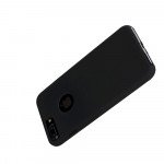 Wholesale iPhone 7 Plus 360 Slim Full Protection Case (Black)